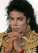 迈克尔杰克逊去世 生前写真