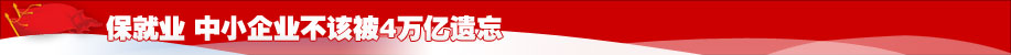 就业;中小企业