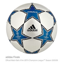 09欧冠决赛用球