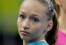 俄罗斯体操小美女赛场写真
